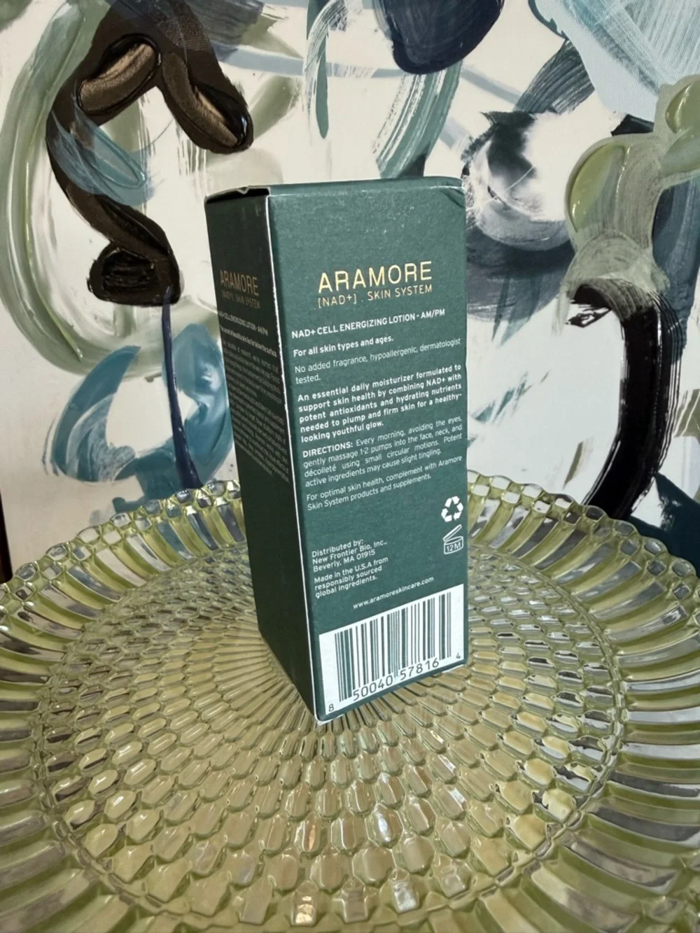 *NIB 15ml* ARMORE NAD+ Cell Energizing Treatment — Sage Green Serum